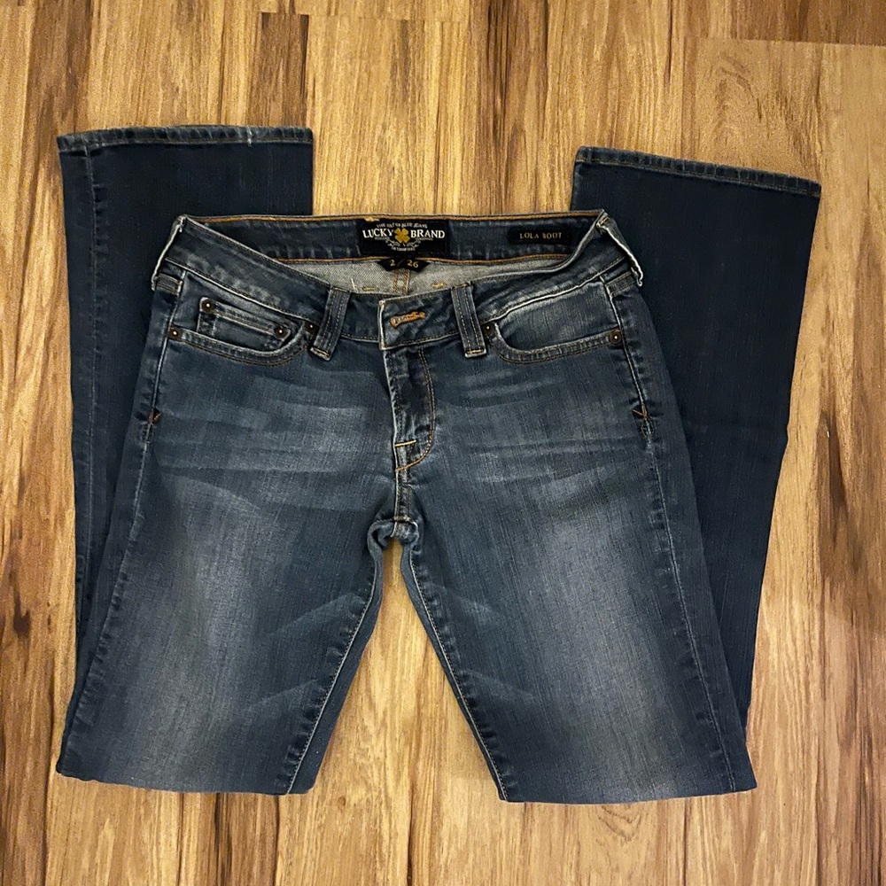 Lucky Brand Lola Bootcut Jeans
